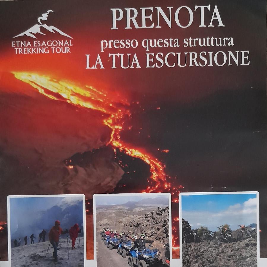 טרקסטאני Le Rose Dell'Etna - Intero Appartamento מראה חיצוני תמונה